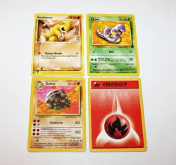 (10) Vintage 1999 - 2003 Pokemon Trading Cards - Image 5