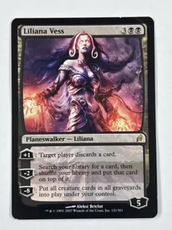 Liliana Vess Lorwyn Regular MTG Magic the Gathering Card - Image 1