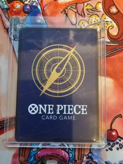 Bandai One Piece CCG Winner Monkey.D.Luffy Character Card P-106 Egghead promo - Image 2