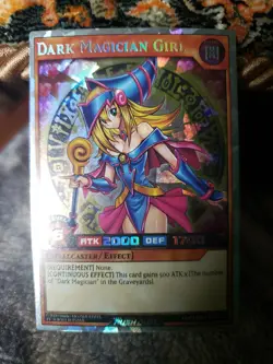 Custom Yugioh Card Rush Duel English Dark Magician Girl Sexy Waifu Uncensored - Image 1