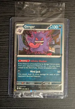 Gengar #050/088 - EB Games Promo - English SEALED Pokemon TCG Promo Card - Image 1
