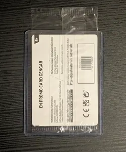 Gengar #050/088 - EB Games Promo - English SEALED Pokemon TCG Promo Card - Image 2