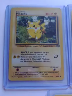 Pokemon Cards Pikachu Bundle Collection Jungle Generations Mysterious Treasures - Image 2