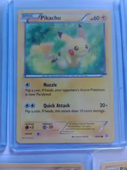 Pokemon Cards Pikachu Bundle Collection Jungle Generations Mysterious Treasures - Image 4