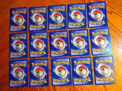 Pokemon 1999 1st edition Jungle Uncommon and Common card set, nm-mint condition - Image 2