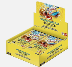 One Piece Card Game: Adventure on Kami's Island Booster Box OP15-EB04 ENGLISH - Image 1