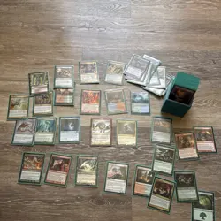 Magic: The Gathering Sliver Overlord & Mixed Card Lot w/ Ultimate Guard Deck Box - Image 2