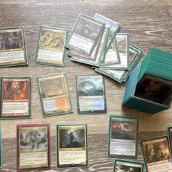 Magic: The Gathering Sliver Overlord & Mixed Card Lot w/ Ultimate Guard Deck Box - Image 3