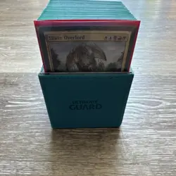 Magic: The Gathering Sliver Overlord & Mixed Card Lot w/ Ultimate Guard Deck Box - Image 4