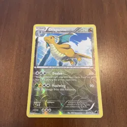 Pokemon TCG Dragonite Plasma Freeze Reverse Holo Rare Card 83/116 - Image 1