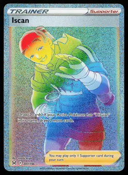 Iscan 207/196 Secret Rare Lost Origin Pokemon Card - Image 1