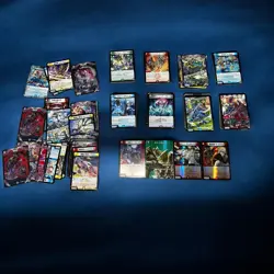 Duel Masters TCG 200+ Cards Lot Bulk Japanese Mixed Set W/ Holos - Image 1