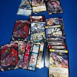 Duel Masters TCG 200+ Cards Lot Bulk Japanese Mixed Set W/ Holos - Image 2