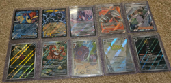 Pokemon White Flare Black Bolt Art Rare Bundle. 10 Cards Near Mint Condition UK - Image 1