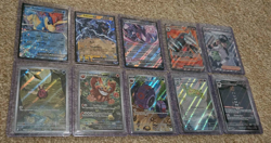 Pokemon White Flare Black Bolt Art Rare Bundle. 10 Cards Near Mint Condition UK - Image 3