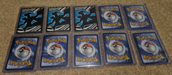 Pokemon White Flare Black Bolt Art Rare Bundle. 10 Cards Near Mint Condition UK - Image 4