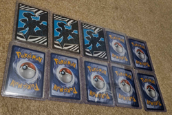 Pokemon White Flare Black Bolt Art Rare Bundle. 10 Cards Near Mint Condition UK - Image 5