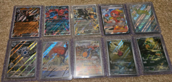 Pokemon White Flare Black Bolt Art Rare Bundle. 10 Cards Near Mint Condition UK - Image 1