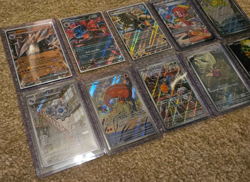 Pokemon White Flare Black Bolt Art Rare Bundle. 10 Cards Near Mint Condition UK - Image 2
