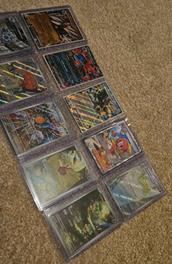 Pokemon White Flare Black Bolt Art Rare Bundle. 10 Cards Near Mint Condition UK - Image 3