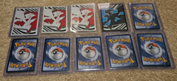 Pokemon White Flare Black Bolt Art Rare Bundle. 10 Cards Near Mint Condition UK - Image 4