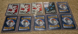 Pokemon White Flare Black Bolt Art Rare Bundle. 10 Cards Near Mint Condition UK - Image 5