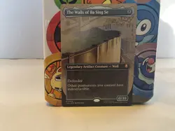 The Walls of Ba Sing Se (Borderless) Avatar: The Last Airbender Regular - Image 1