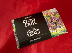 MTG Magic The Gathering Secret Lair x Furby: Doo-ay Noo-lah Non-Foil Edition - Image 1