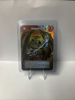 Dragonlord Sorcery Contested Realm Unique Foil - Image 1