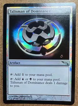 Talisman of Dominance Mirrodin Foil - Image 1