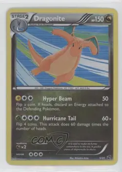 Dragonite Pokemon Dragon Vault Mini-Set #5 - Image 1