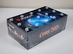 Core Set 2021 Draft Booster Box English - MTG Magic the Gathering *SEALED NEW* - Image 1