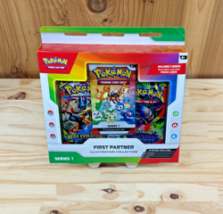 Pokemon TCG First Partner Illustration Collection Series 1 New Sealed - Image 1
