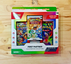 Pokemon TCG First Partner Illustration Collection Series 1 New Sealed - Image 2