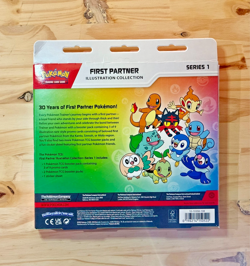 Pokemon TCG First Partner Illustration Collection Series 1 New Sealed - Image 3