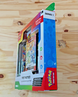 Pokemon TCG First Partner Illustration Collection Series 1 New Sealed - Image 5