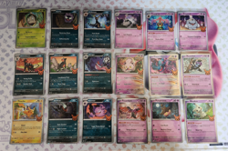 Pokemon 2024 Trick or Trade Complete Set of 30 Stamped Cards - Image 2