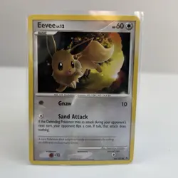 Pokemon Eevee TCG Majestic Dawn Card 63/100 Regular Common - Image 1