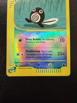Pokemon TCG Poliwag #87/144 Reverse Holo Skyridge 2003 NM - Image 3