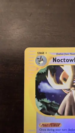 Noctowl 40/144 Reverse Holo Pokemon Skyridge -NM - Image 2