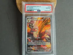 Pokemon Blaziken 192/182 Destined Rivals Illustration Rare Holo PSA 10 9 Digit - Image 1