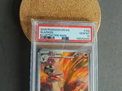 Pokemon Blaziken 192/182 Destined Rivals Illustration Rare Holo PSA 10 9 Digit - Image 2