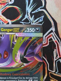 Pokemon TCG Mega Gengar EX 056/094 Double Rare - Phantasmal Flames - NM/M - Image 4