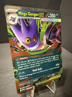 Pokemon TCG Mega Gengar EX 56/94 Phantasmal Flames Mint/NM English - Image 2