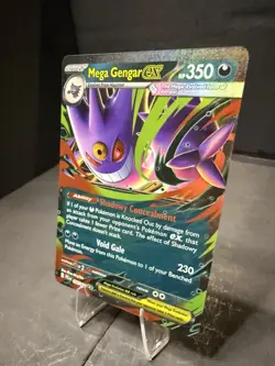 Pokemon TCG Mega Gengar EX 56/94 Phantasmal Flames Mint/NM English - Image 3