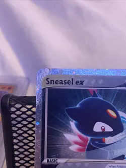 Pokemon TCG Sneasel ex EX Ruby and Sapphire 103/109 Holo Ultra Rare - Image 2