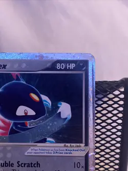 Pokemon TCG Sneasel ex EX Ruby and Sapphire 103/109 Holo Ultra Rare - Image 3