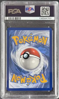 2019 POKEMON SUN & MOON TEAM UP COSMOS #119 DRAGONITE-HOLO PSA 8 - Image 2