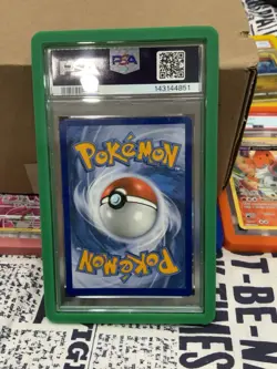 Dragonite Holo #119 PSA 9 2019 Pokemon Sun & Moon Team Up Cosmos Holo 🩸 & Swirl - Image 5