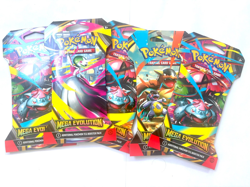 5 x Pokemon Mega Evolution Sleeved Booster Packs (FACTORY NEW) - Image 1